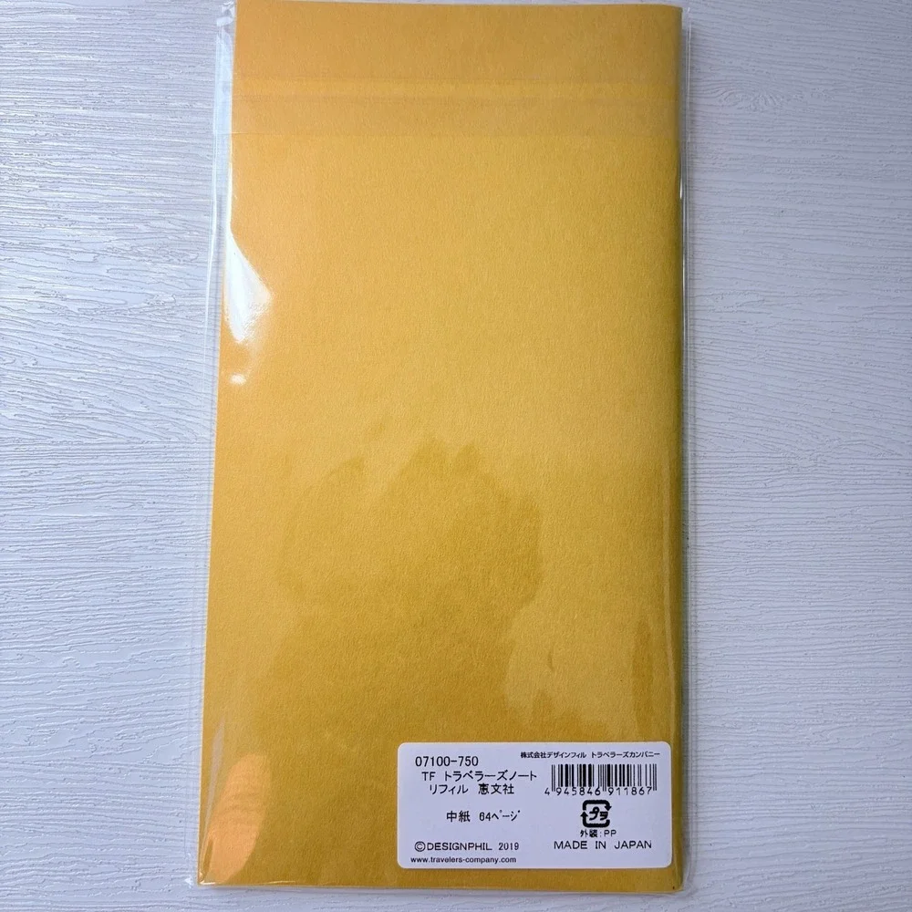 NEW Traveler's Notebook Stamp Note Regular Refill Keibunsha JAPAN
